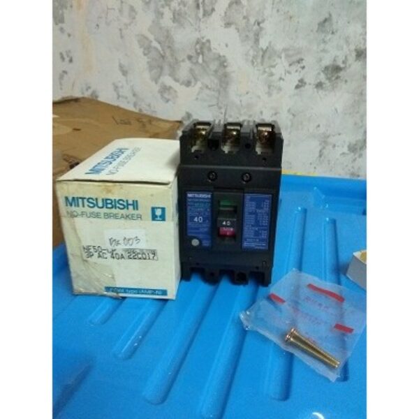 Breaker NF 50 CP 3P 40A Mitsubishi