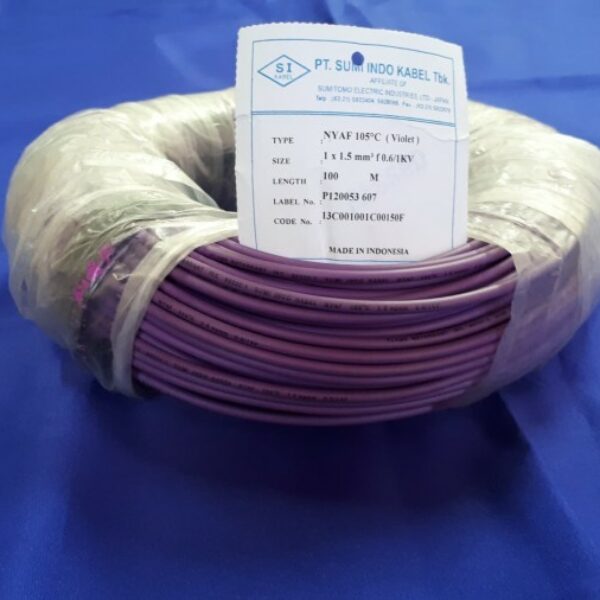 Flame Reterdant NYAF 105°C (Violet)