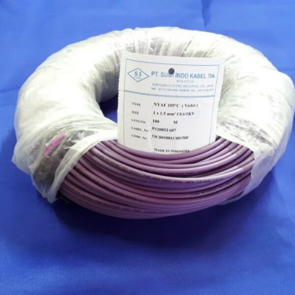 Flame Reterdant NYAF 105°C (Violet)