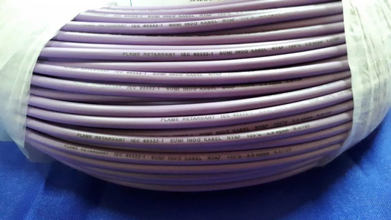 Flame Reterdant NYAF 105°C (Violet) - Gambar 4