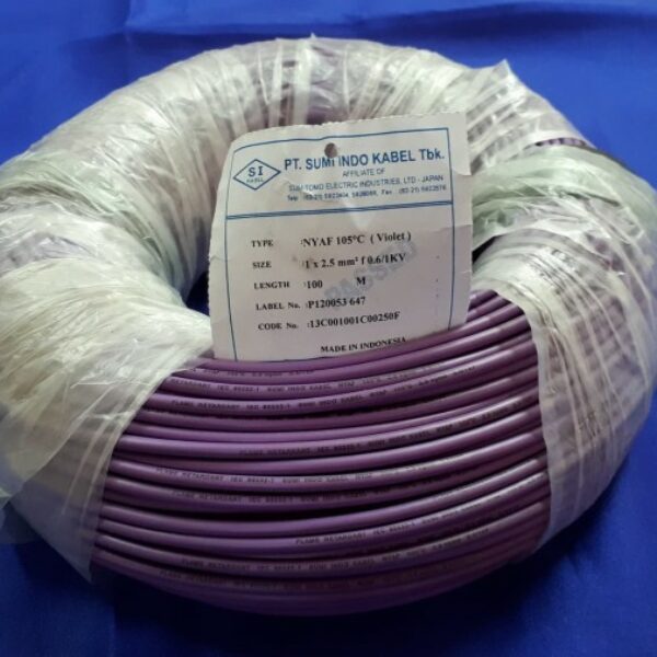 Flame Reterdant NYAF 105°C (Violet)