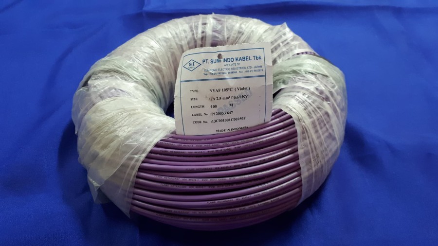 Flame Reterdant NYAF 105°C (Violet)
