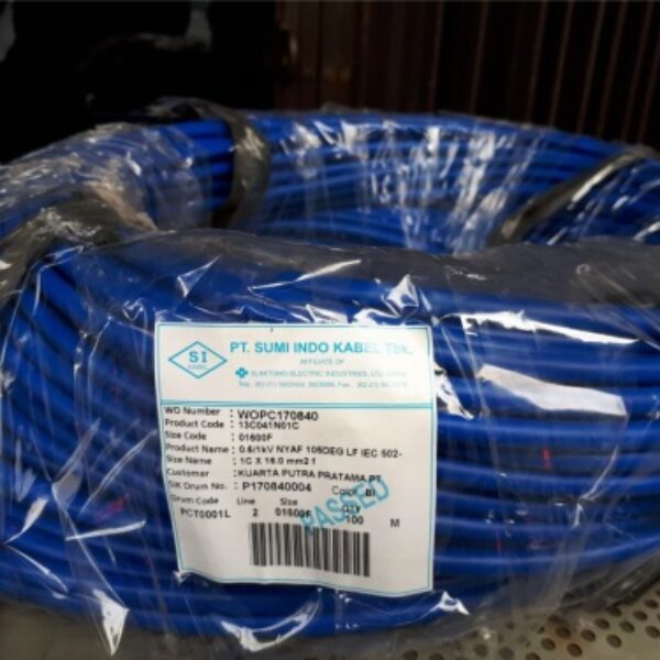 Flame Reterdant NYAF 105°C (Blue)