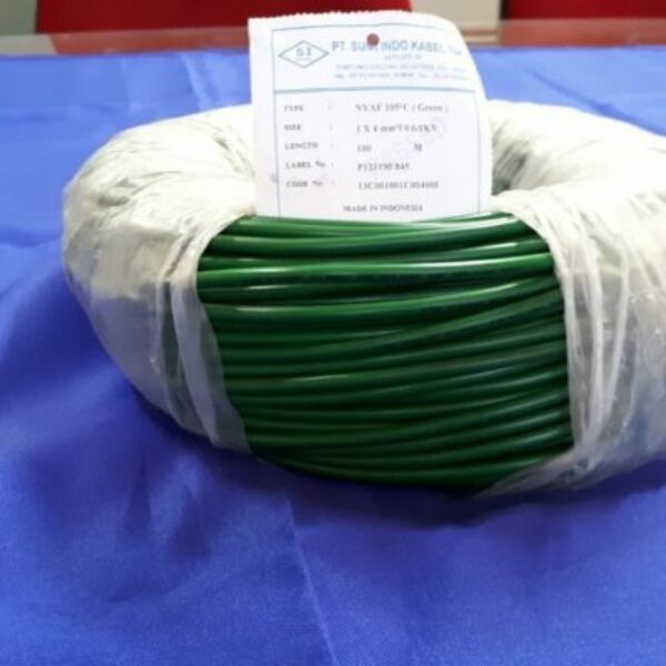 Kabel Reterdant IEC60332-1 NYAF (Green)