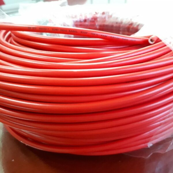 Kabel Reterdant IEC60332-1 NYAF (Red)