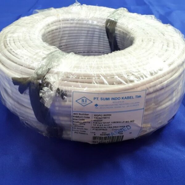 Kabel Reterdant IEC60332-1 NYAF (White)