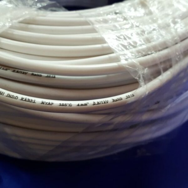 Kabel Reterdant IEC60332-1 NYAF (White)