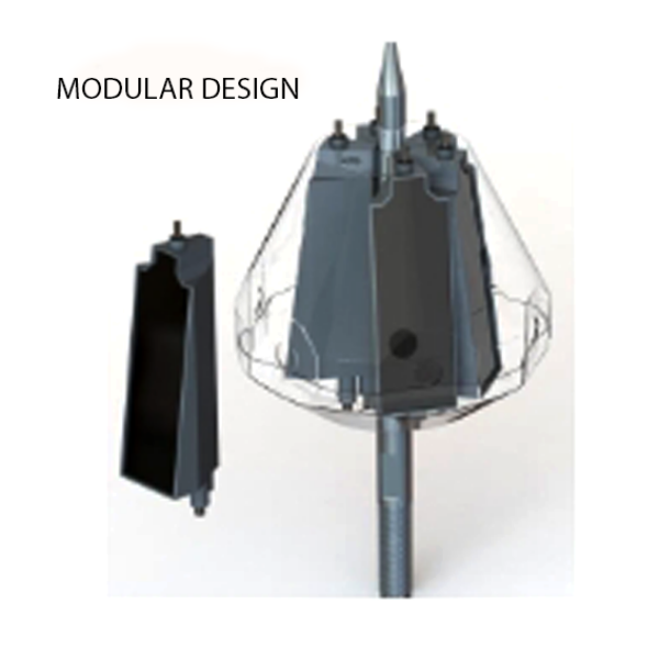 Alat Penangkal Petir PREVECTRON 3 S10