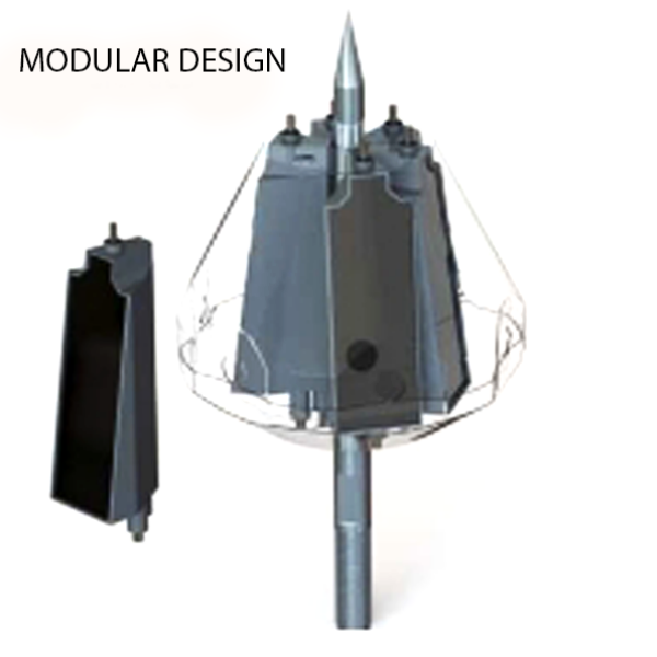 Alat Penangkal Petir PREVECTRON 3 S50