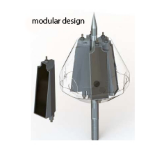 Alat Penangkal Petir Prevectron 3 S60
