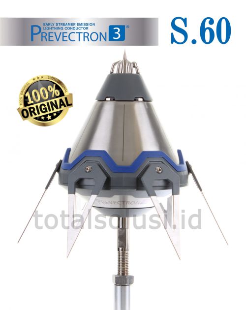 Alat Penangkal Petir Prevectron 3 S60