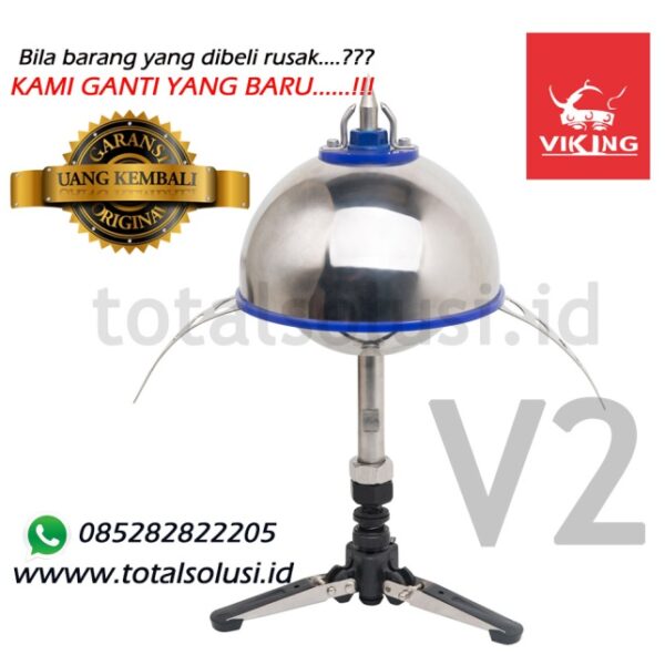 alat Penangkal Petir Viking V2