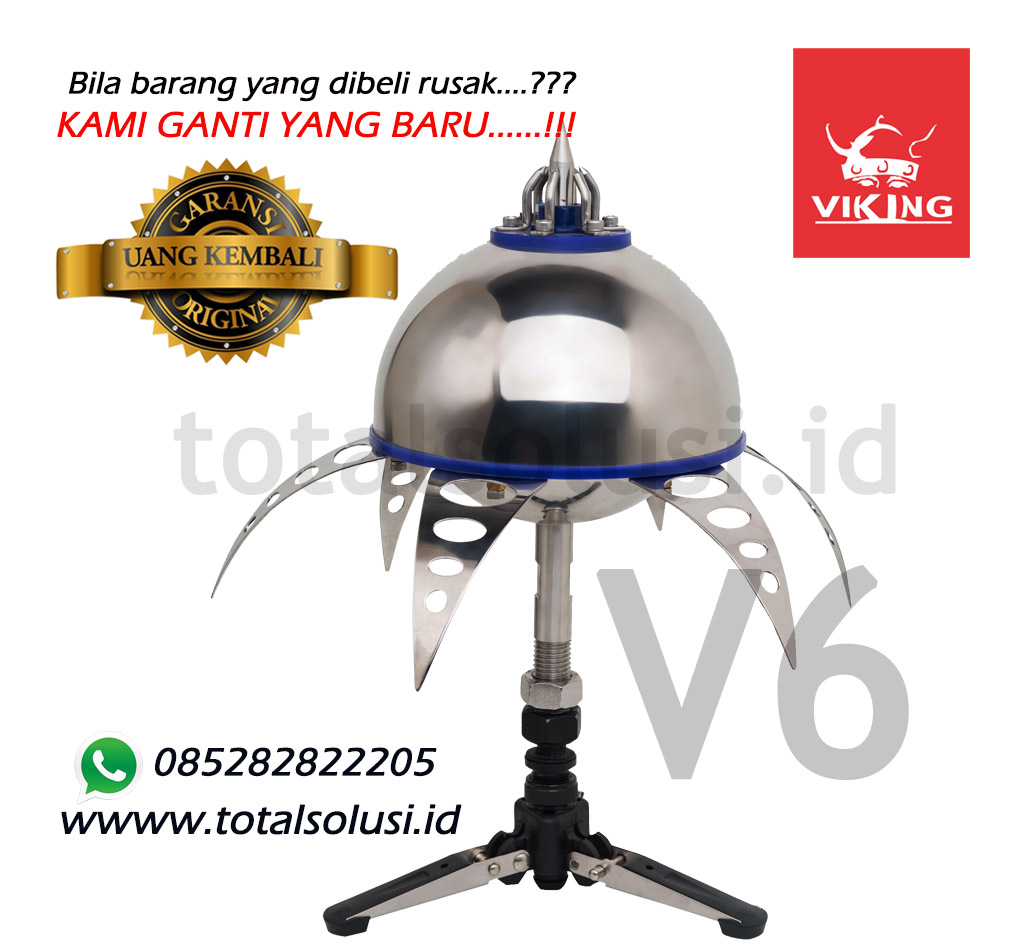 Alat Penangkal Petir Viking V6