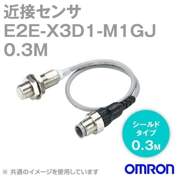 Proximity Sensor Omron E2E X3D1 M1GJ 0.3M