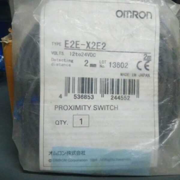 Proximity Switch Omron E2E X2E2 2M