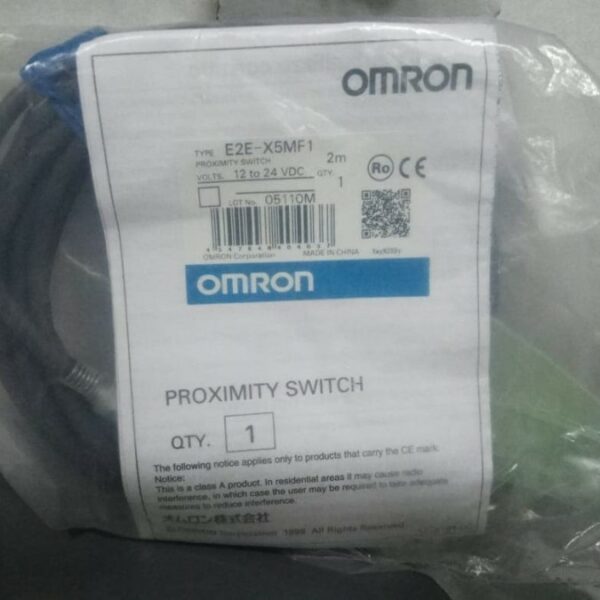 Proximity Switch Omron E2E X5MF1 2M
